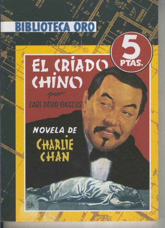 Biblioteca Oro numero 09: El criado chino (Charlie Chan)