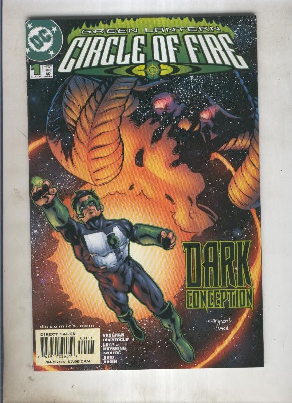 Green lantern circle of fire numero 1