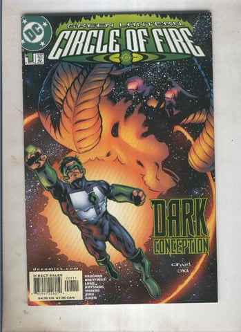 Green lantern circle of fire numero 1