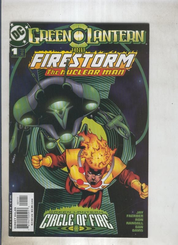 Green lantern Firestorm numero 1