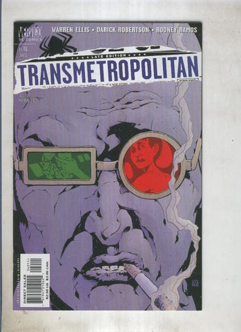 Transmetropolitan numero 40 