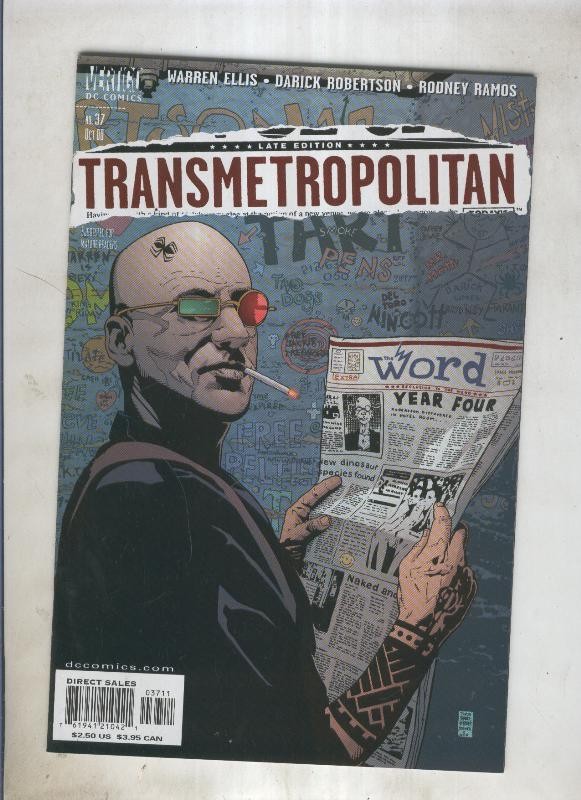 Transmetropolitan numero 37