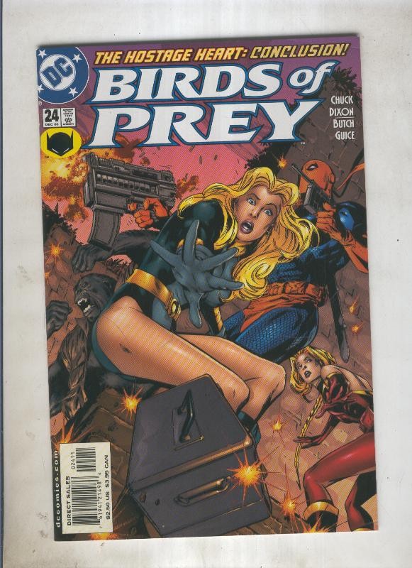 Birds of prey numero 24