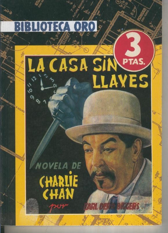 Biblioteca Oro numero 03: La casa sin llaves (Charlie Chan)