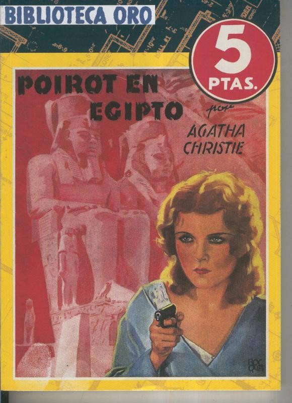 Biblioteca Oro numero 01: Poirot en Egipto