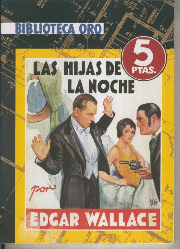 Biblioteca Oro numero 11: Las hijas de la noche