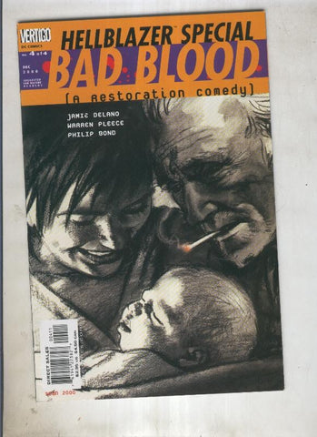 Hellblazr special :bad blood numero 4