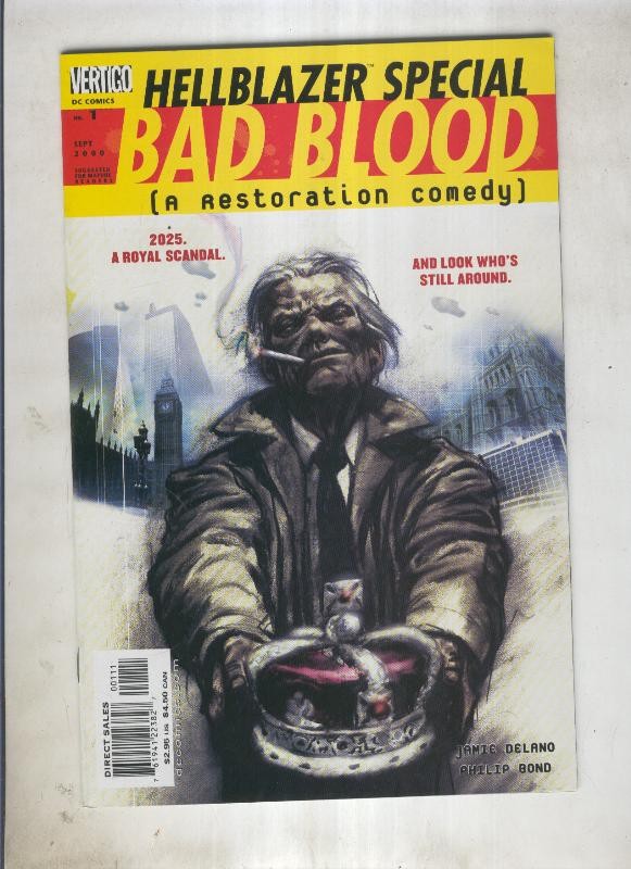 Hellblazer special bad blood numero 001