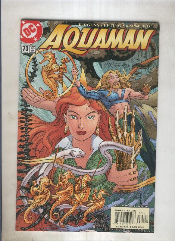 Aquaman numero 073 