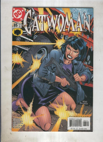 Catwoman numero 085 