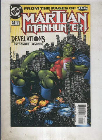 Martian manhunter numero 024