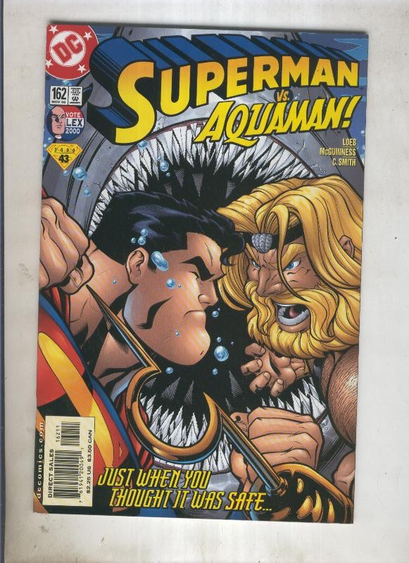 Superman vs aquaman numero 162