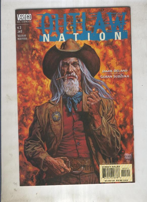 Outlaw nation numero 003 