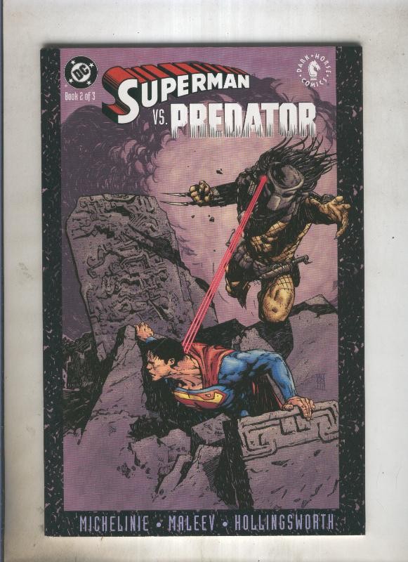 Superman vs predator numero 2 