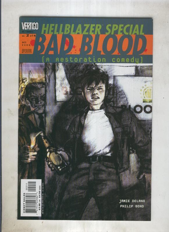 Hellblazer special bad blood numero 2 