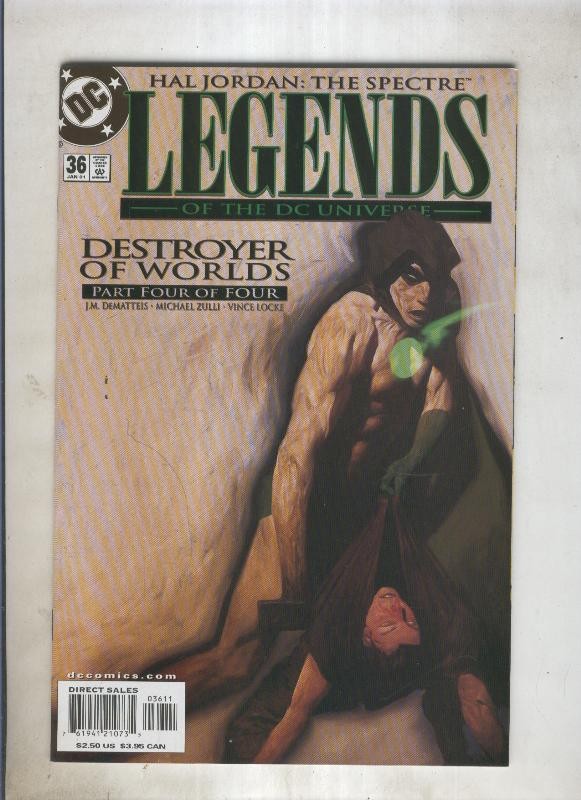 Legends of the dc universe numero 036