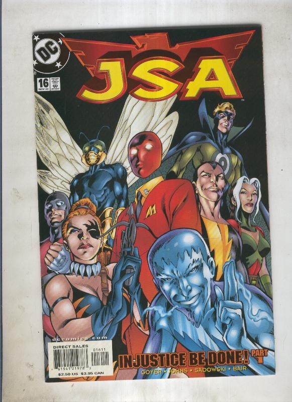 JSA numero 016 