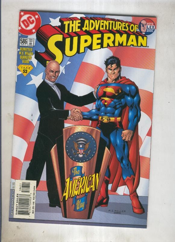 The adventures of superman numero 586