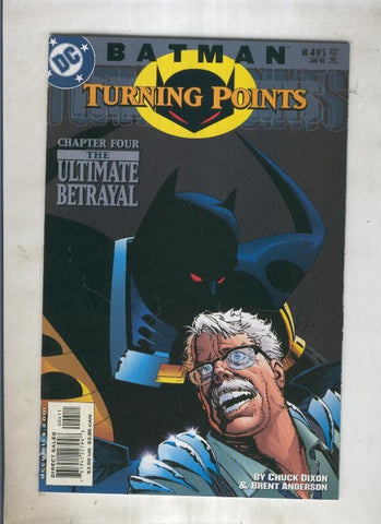 Batman turning points numero 4