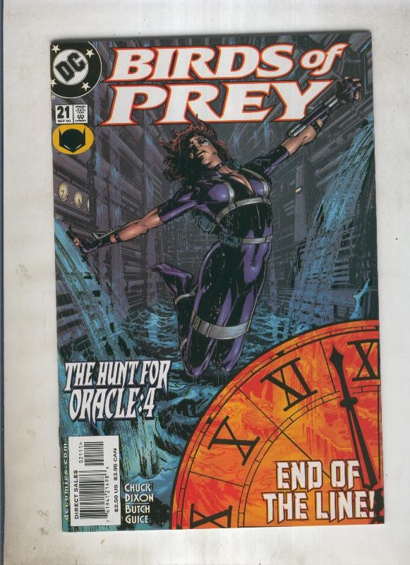 Birds of prey numero 021 