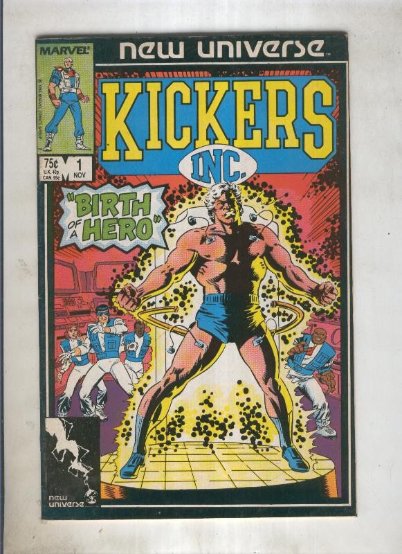 Kickers inc numero 75 