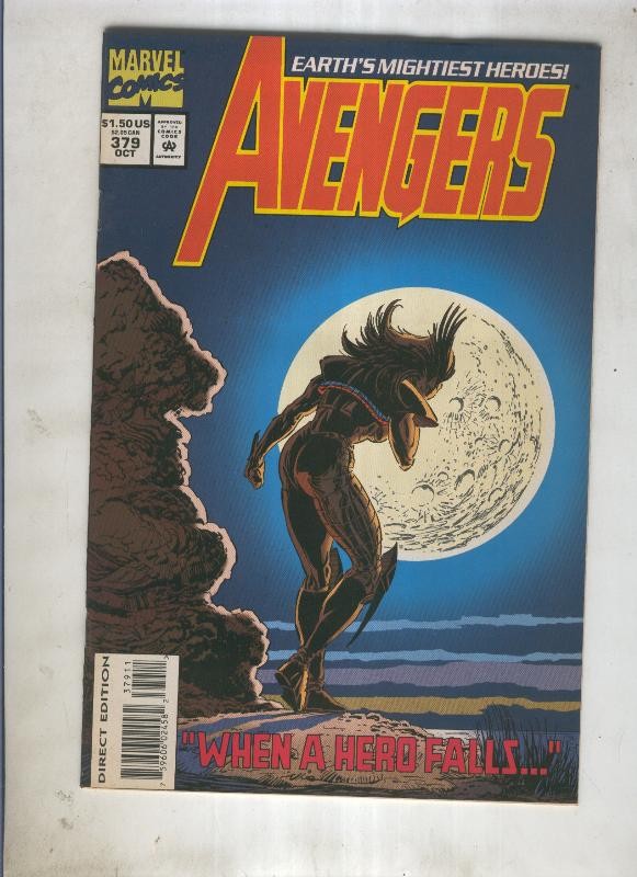 The avengers numero 379