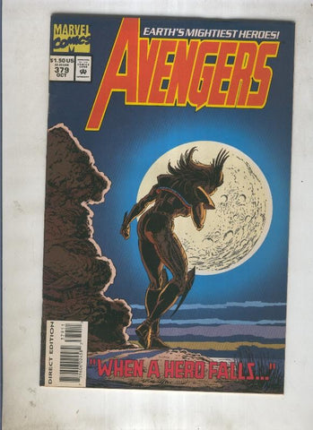 The avengers numero 379