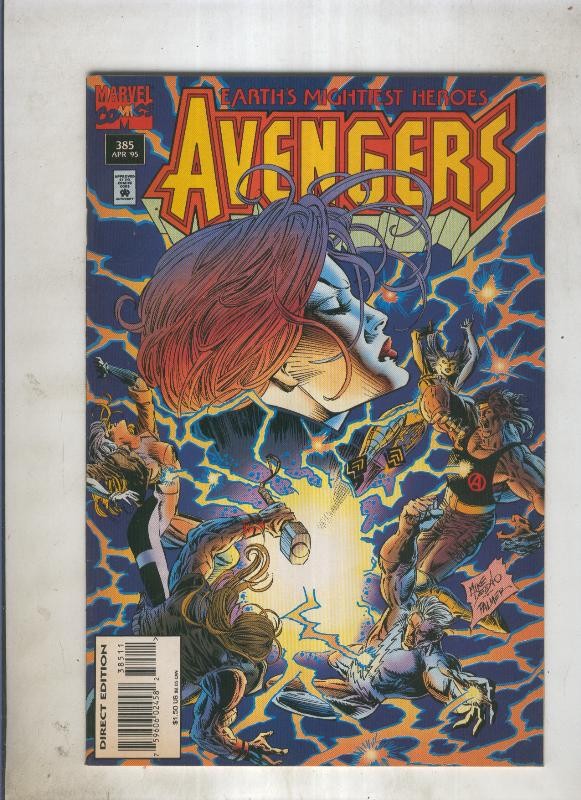 The avengers numero 385