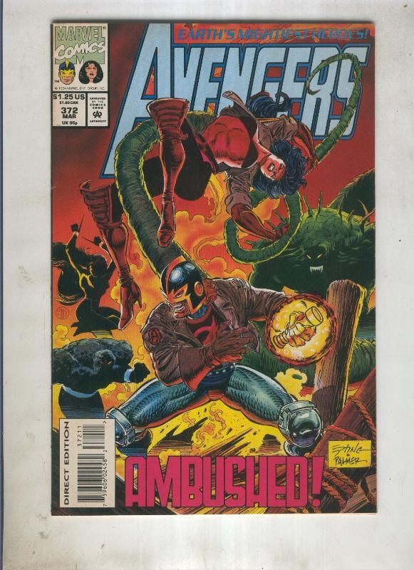 The avengers numero 372