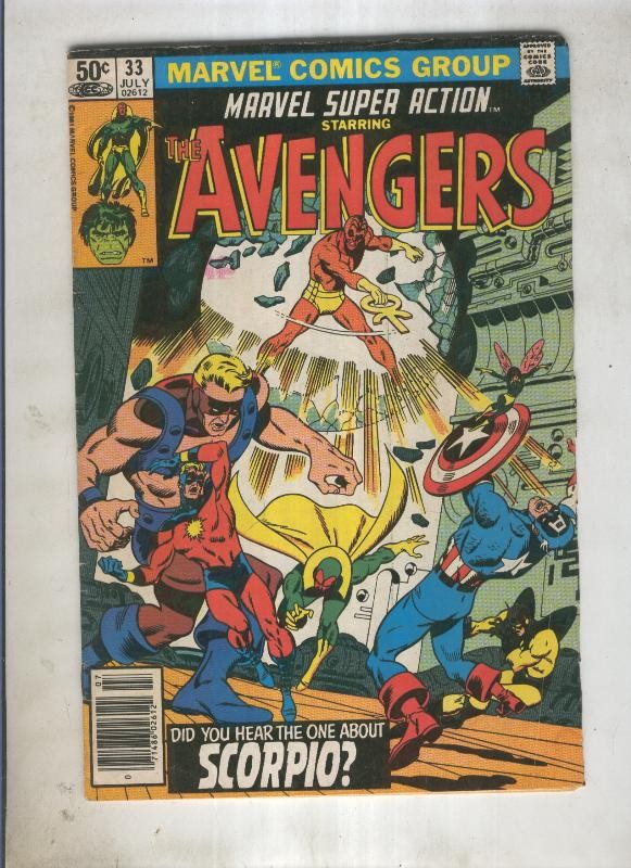 The avengers numero 33