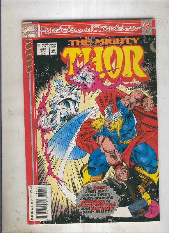 The mighty thor numero 468