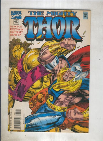 The mighty thor numero 481