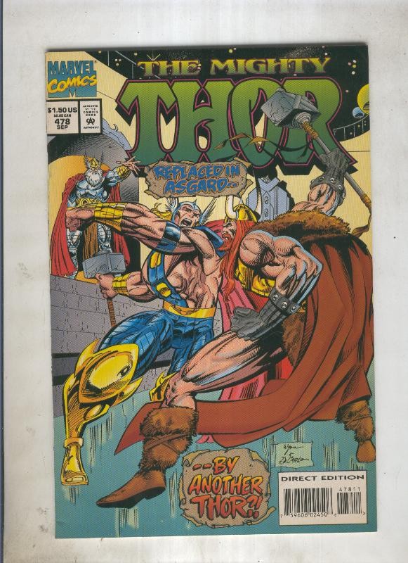 The mighty thor numero 478