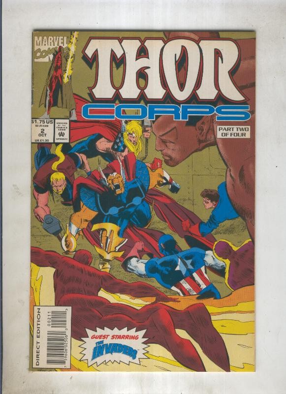 Marvel comics: Thor Corps  numero 2