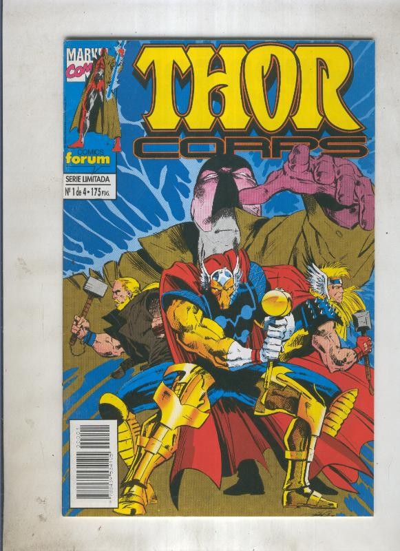 Marvel Comics: Thor Corps  numero 1