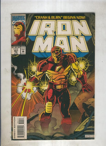 Iron man  numero 301