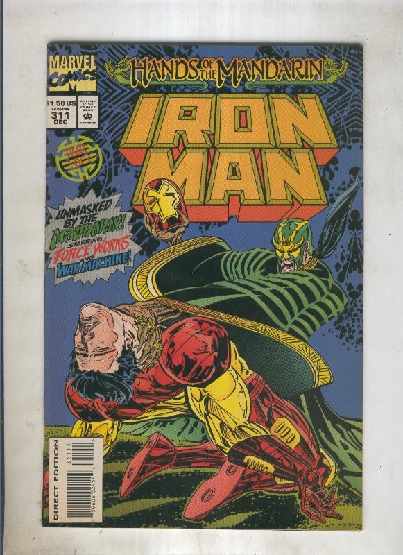 Iron man  numero 311