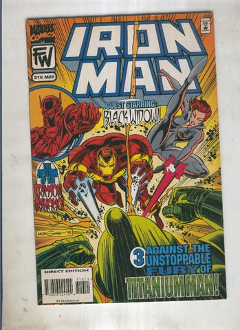 Iron man  numero 316