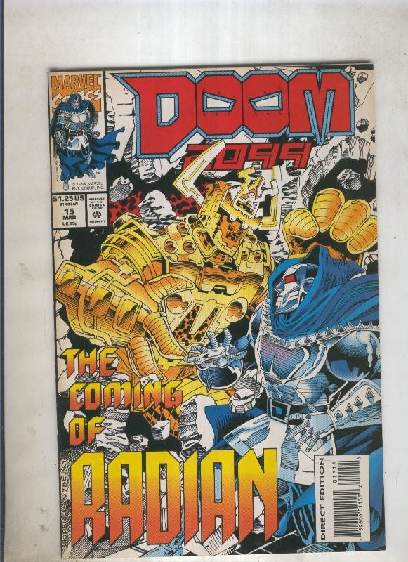 Doom 2099 numero 025