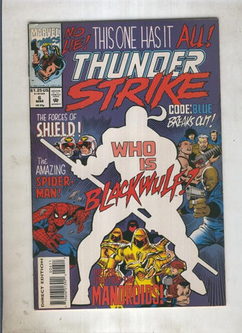 Thunder strike numero 6