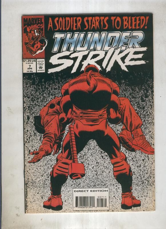 Thunder strike numero 7