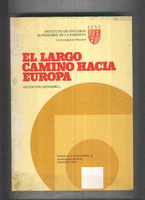 El largo camino hacia Europa