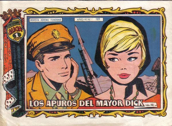 Alicia numero 289: los apuros del mayor Dick