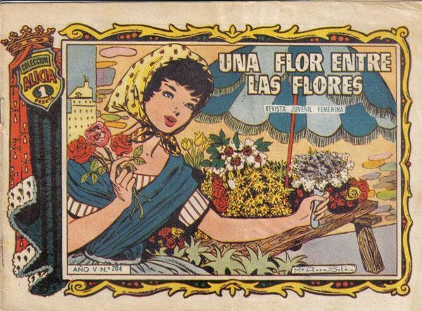 Alicia numero 204: Una flor entre las flores