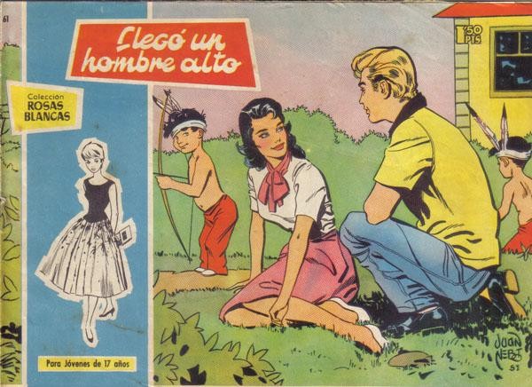 Rosas Blancas numero 061: Llego un hombre alto