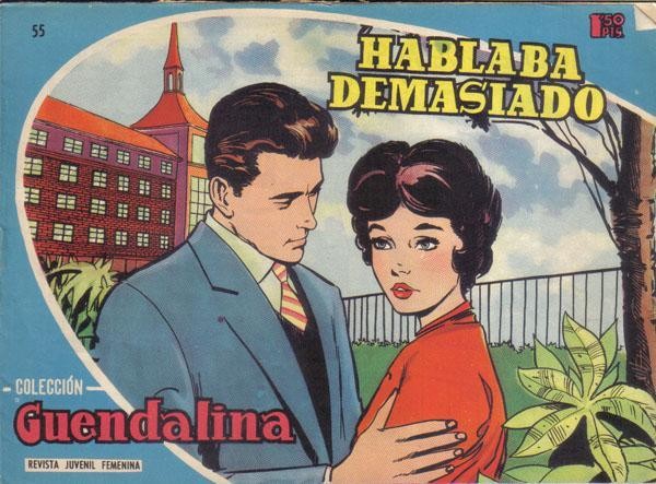 Guendalina numero 055: Hablaba demasiado