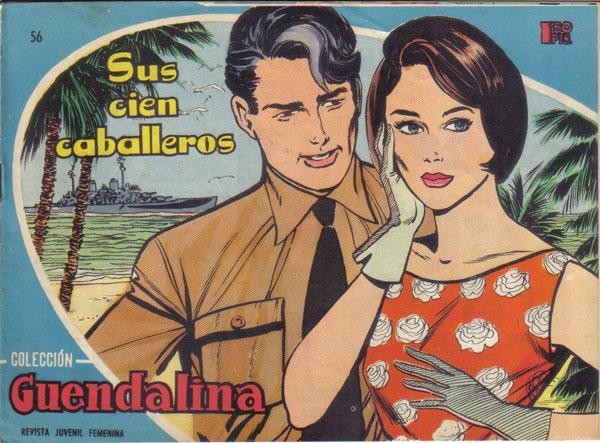 Guendalina numero 056: Sus cien caballeros