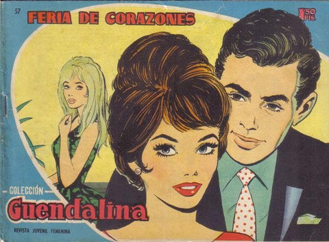 Guendalina numero 057: Feria de corazones