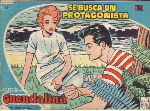 Guendalina numero 066: Se busca un protagonista