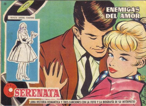 Serenata numero 023: Enemigas del amor